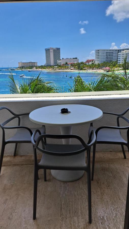 Cancun Beachfront 417 Eksteriør billede