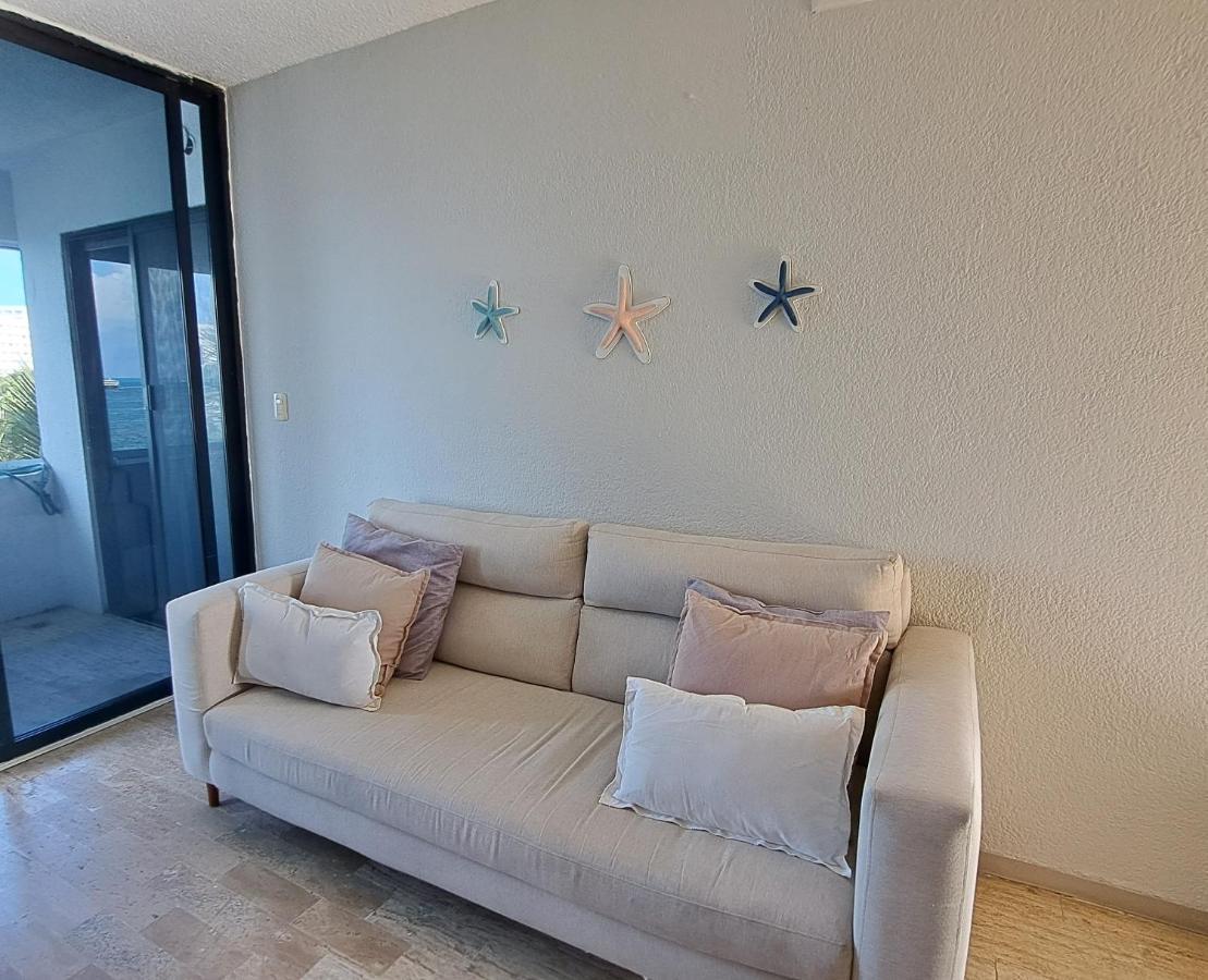 Cancun Beachfront 417 Eksteriør billede